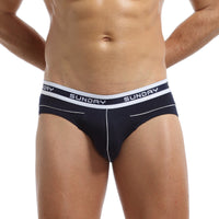 Low Waist Young Men's Underwear Sexy Men's Briefs Comfortable Sports Breathable Briefs