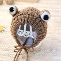 Men's And Women's Baby Plus Velvet Warm Knitted Hat