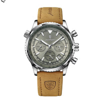 Automatic Mechanical Multi-function High-end Trendy Waterproof Watch Mens And Student Quartz Wristwatch