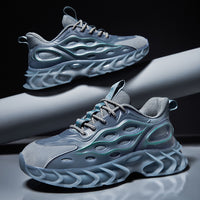 Fashion Trend Luminous Mesh Casual Sneakers