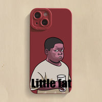 Funny Fat Man All-inclusive Mobile Phone Case