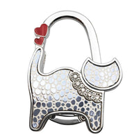 Inner Folding Table Side Ladies Bag Hook