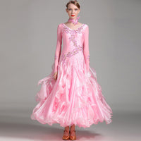 Modern Dance Dress Performance Costume National Standard