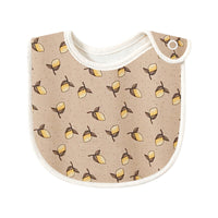Baby Cotton Cute Printed Spit Towel Baby Bib Rice Pocket