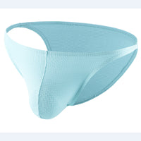Men's Square Briefs All-match Solid Color Briefs