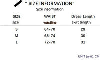 European And American Retro Brown Bow Bandage High Waist Velvet Skirt