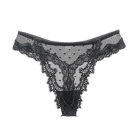 Ultra-thin Womens Breathable Cotton-crotch Underwear In Plus Sizes