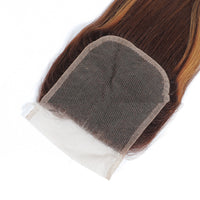 Piano Color Human Wigs Hair Piece