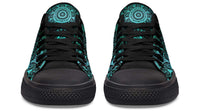 Fashion Printed Couple High Top Canvas Shoes