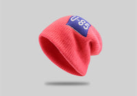 Women's Large Head Circumference Warm Knitted Hat