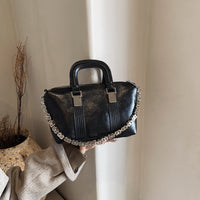 Retro Portable Bowling Bag For Women