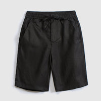 Loose-fitting Casual Linen Shorts For Men