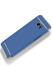 Frosted three-segment mobile phone case