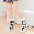 Medium tube carpet socks women