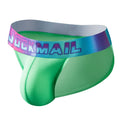 Men's Mesh Breathable Sports Triangle High Fork Underwear
