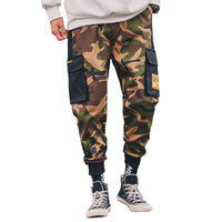 Casual camouflage overalls