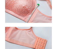 Large size bra without steel ring