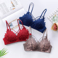 Bandage girl love triangle cup underwear