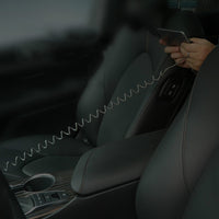 Double elbow quick charge data line