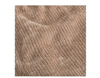 Winter men's plus velvet hat corduroy pullover hat knitted hat