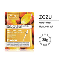 Fruit Flavor Facial Mask Hydrating Moisturizing And Nourishing Skin Care Products