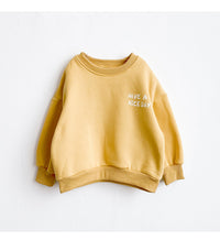 Children's Western Style Korean Fleece Tide Clothes