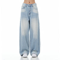 Light Blue Jeans Summer Thin