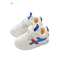 Baby Two Cotton Toddler Shoes Female Winter Plus Velvet