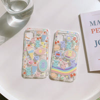 Compatible with Apple , Transparent phone case