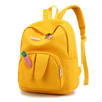 Literary nylon backpack