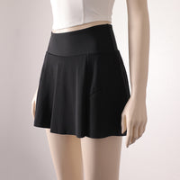 Sports Short Skirt Women's High Waist Fake Two-piece Running Fitness Skirt