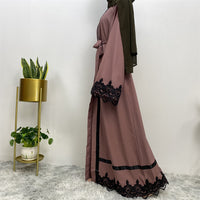 Fashionable And Fashionable Lace Long Skirt