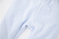 Solid-color warm pants for boys and children