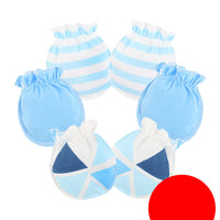 Newborn's Thin Foot Cover Baby Anti-scratch Gloves