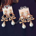 Womens Bold Stylish Statement Earrings With A Sophisticated Vibe