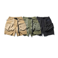Quick-drying Color Matching Pocket Overalls
