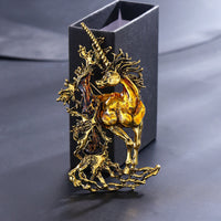Creative Retro Exaggerated Brooch Jacket Accessory