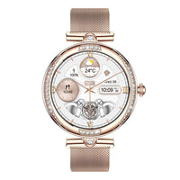 Heart Rate Blood Oxygen Monitoring Bluetooth Calling Smart Watch
