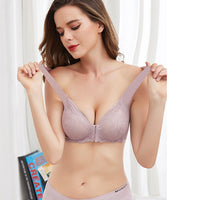 Non-marking Vest Lace Non-wired Bra