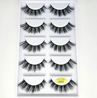 3D mink hair false eyelashes
