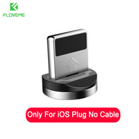 Compatible with Apple, Magnetic Micro USB Cable For Android and IOS Devices