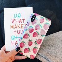 Summer fruit phone case