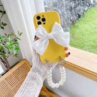 Compatible with Apple , Mobile Phone Shell Soft Plastic Electroplating Personality Anti-fall Female Trend