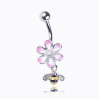 Stainless Steel Navel Button Navel Nail Puncture Accessories