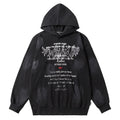 Fashion Personalized Graffiti Printed Hoodie Men