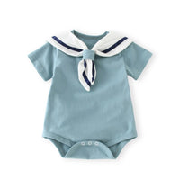 Navy style children's wear