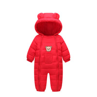 Children's down cotton clothing