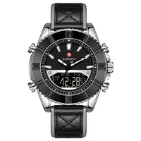 Men's multifunctional waterproof fashion belt watch