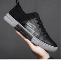 Men's Fashion Trend Splicing Leather Shoes