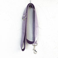 MUTTCO thick cashmere dog collar leash set